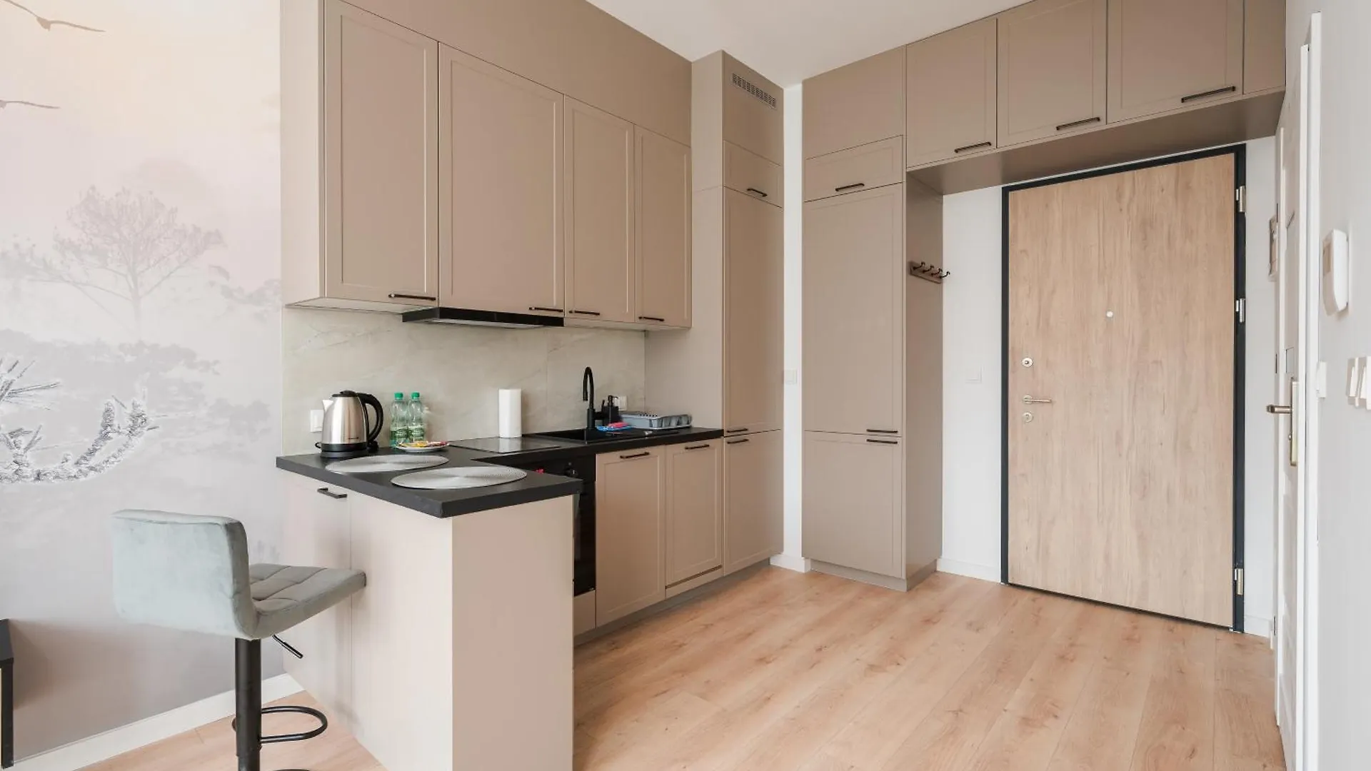 Apartment Ursynow Serenity Studio With Garden Warsaw Poland