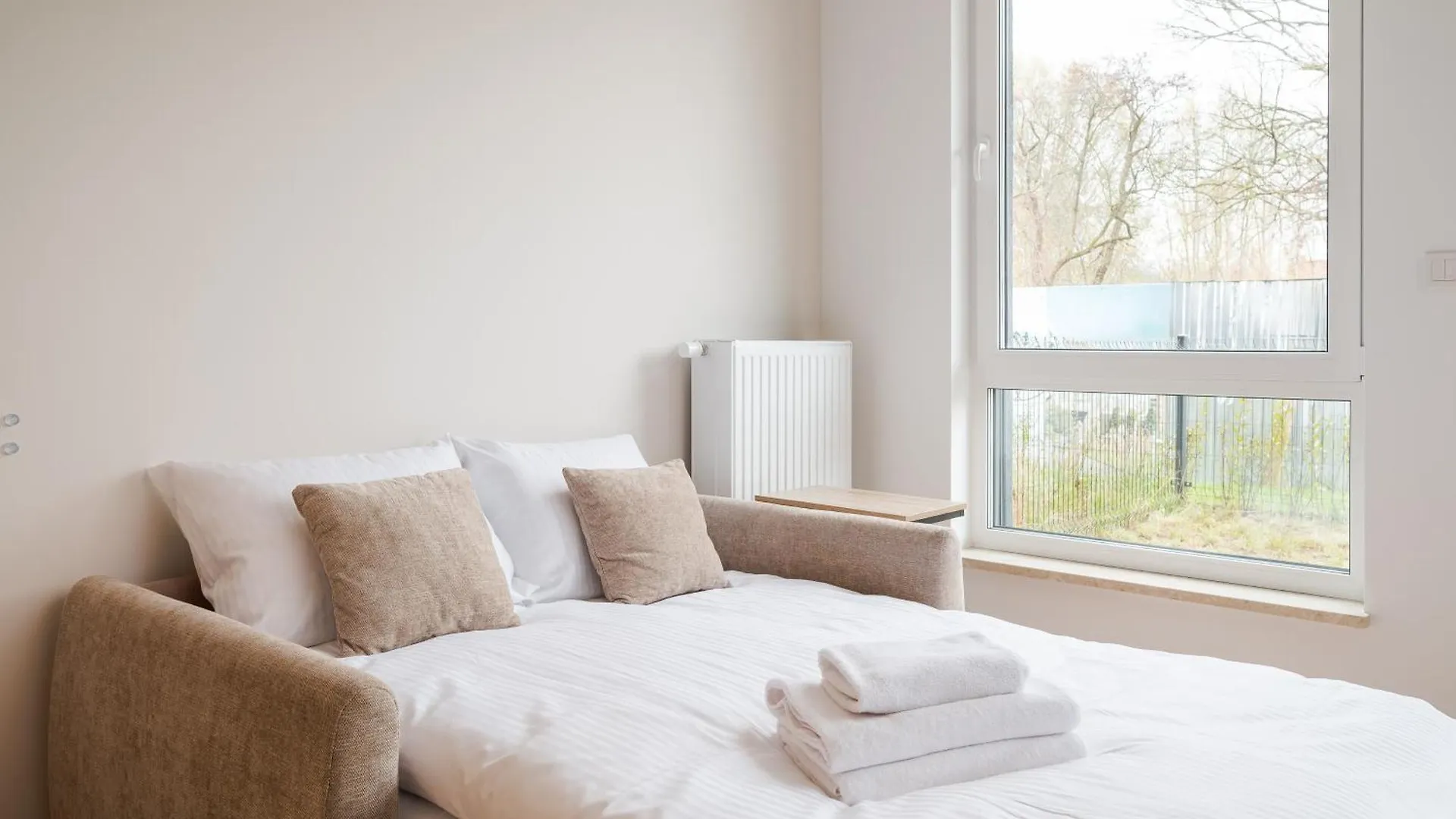 Apartment Ursynow Serenity Studio With Garden Warsaw