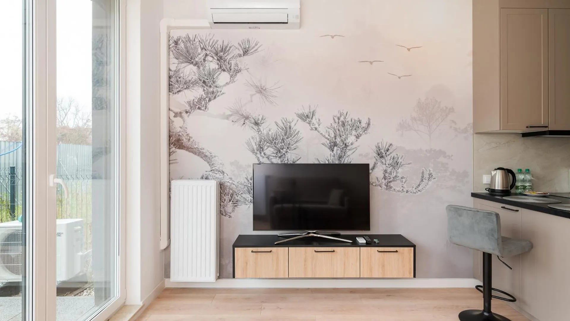 Apartment Ursynow Serenity Studio With Garden Warsaw
