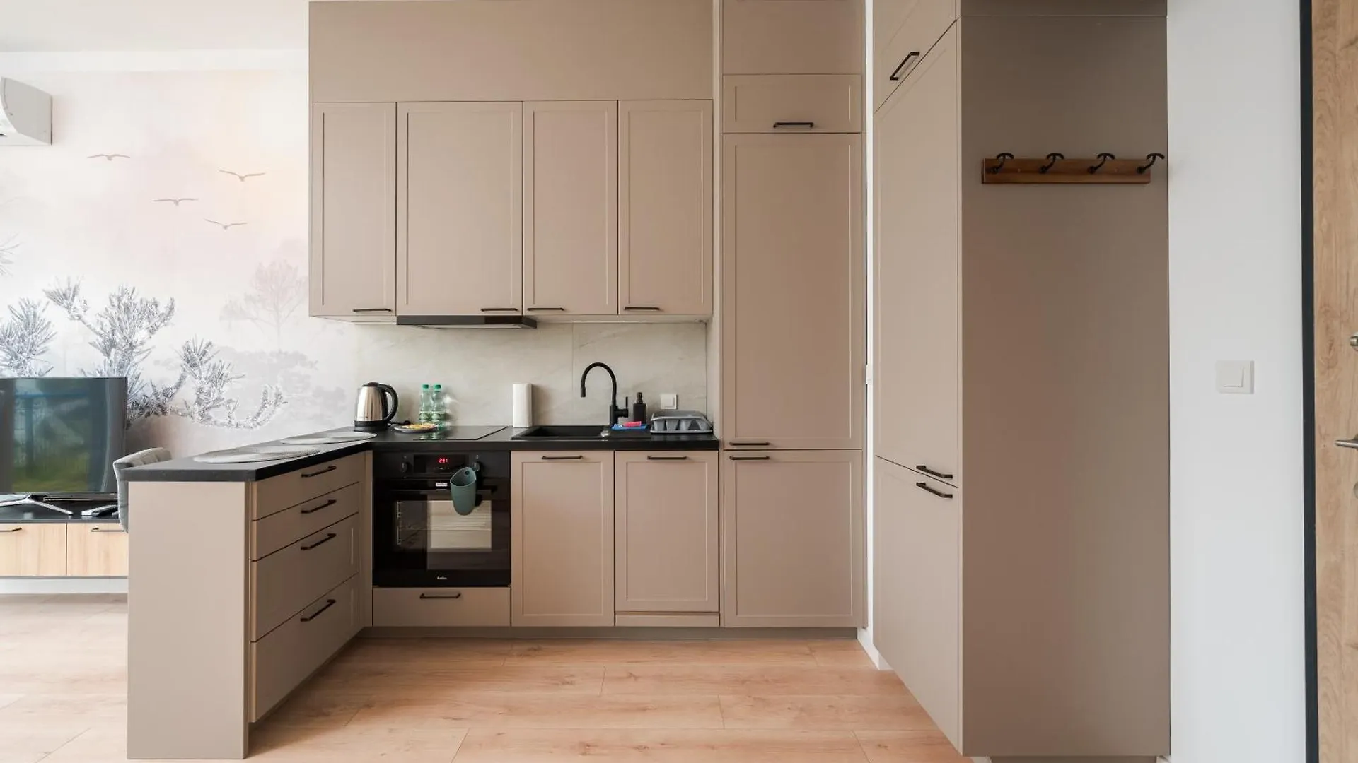 Ursynow Serenity Studio With Garden Warsaw Apartment