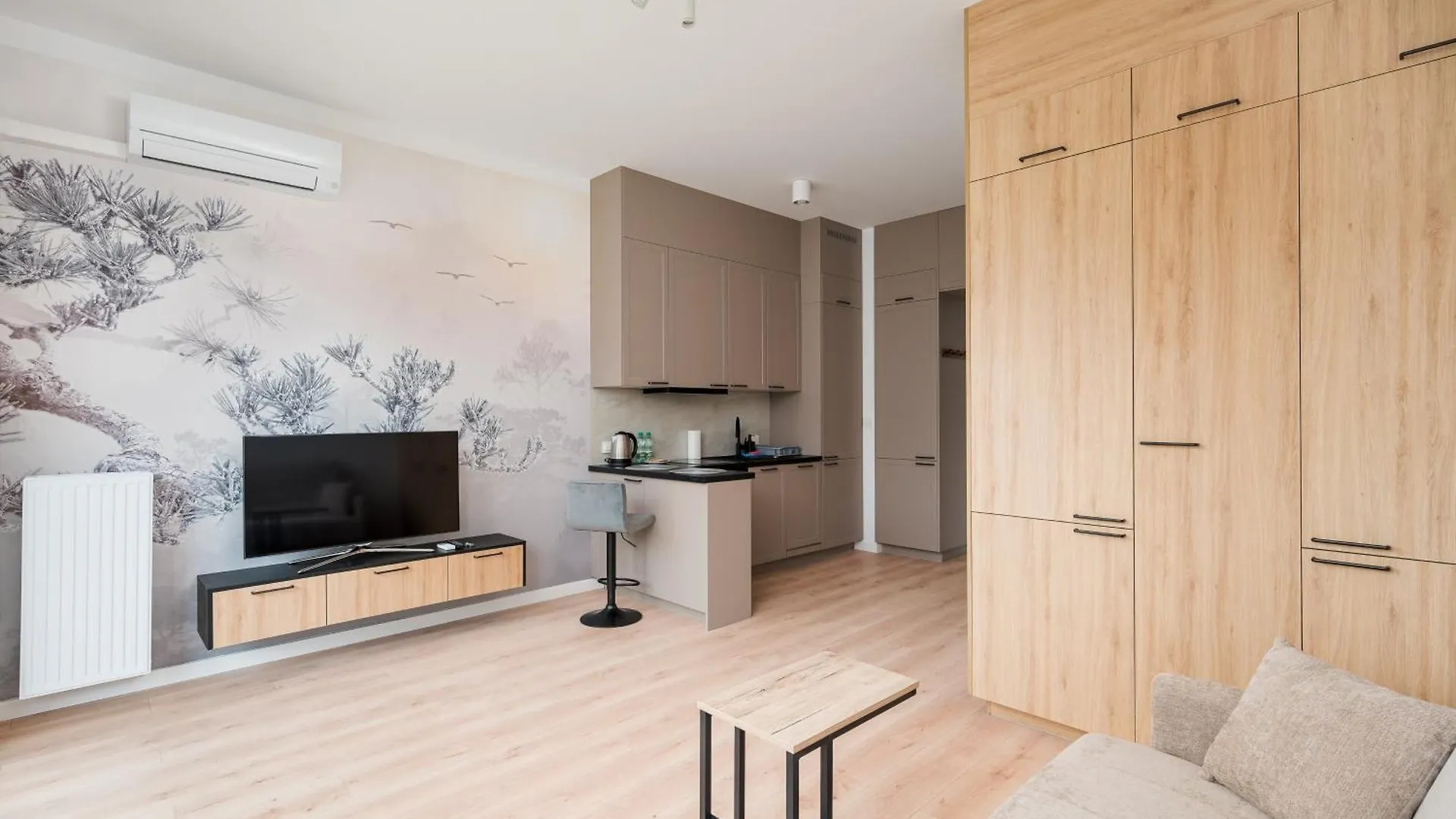 Ursynow Serenity Studio With Garden Warsaw