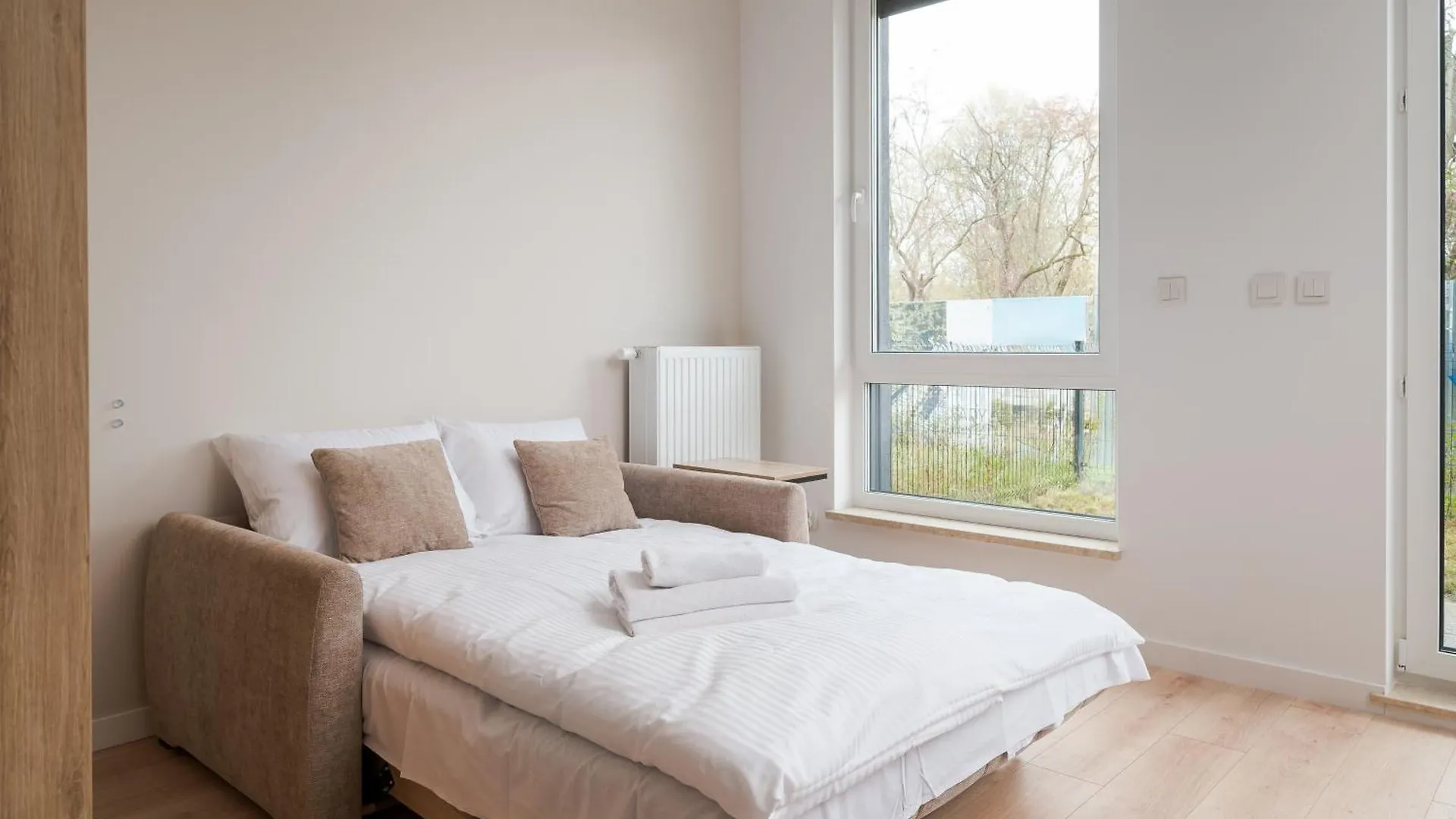 Ursynow Serenity Studio With Garden Warsaw