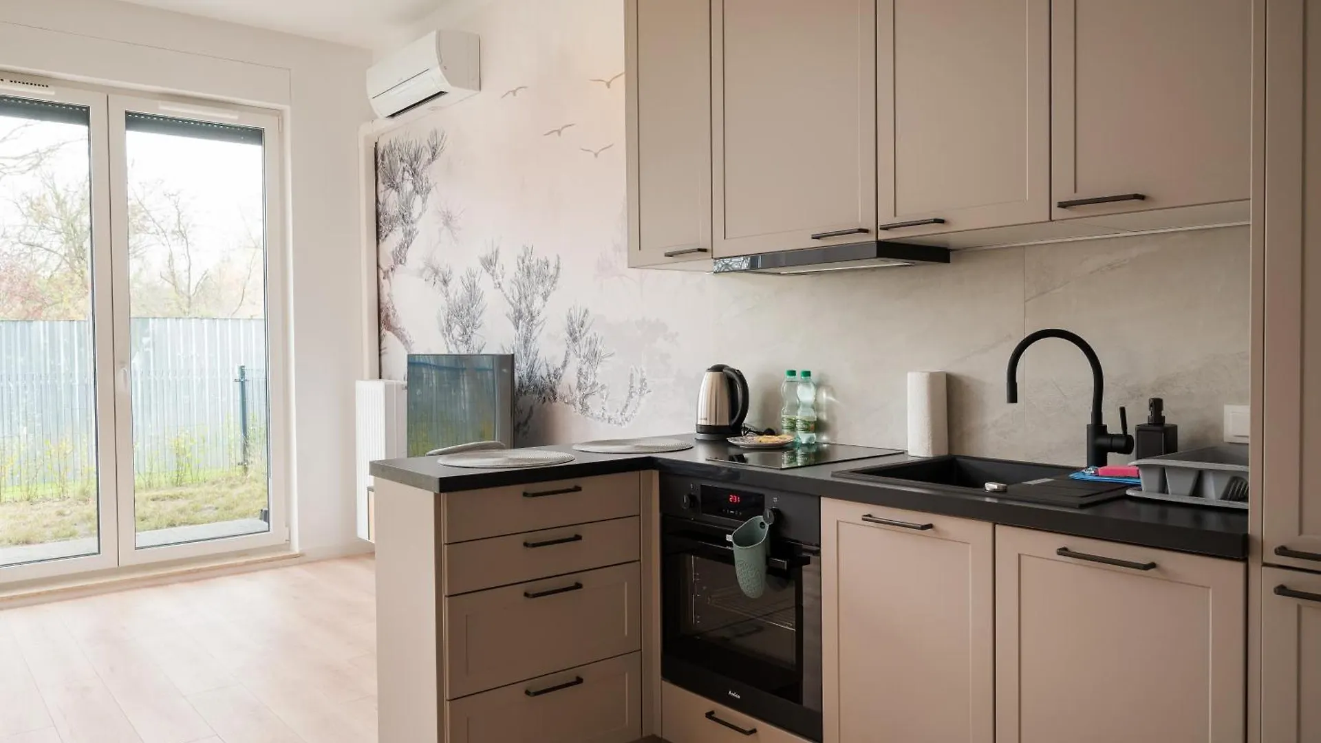 Ursynow Serenity Studio With Garden Warsaw